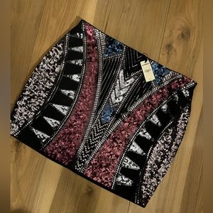 Sequin skirt